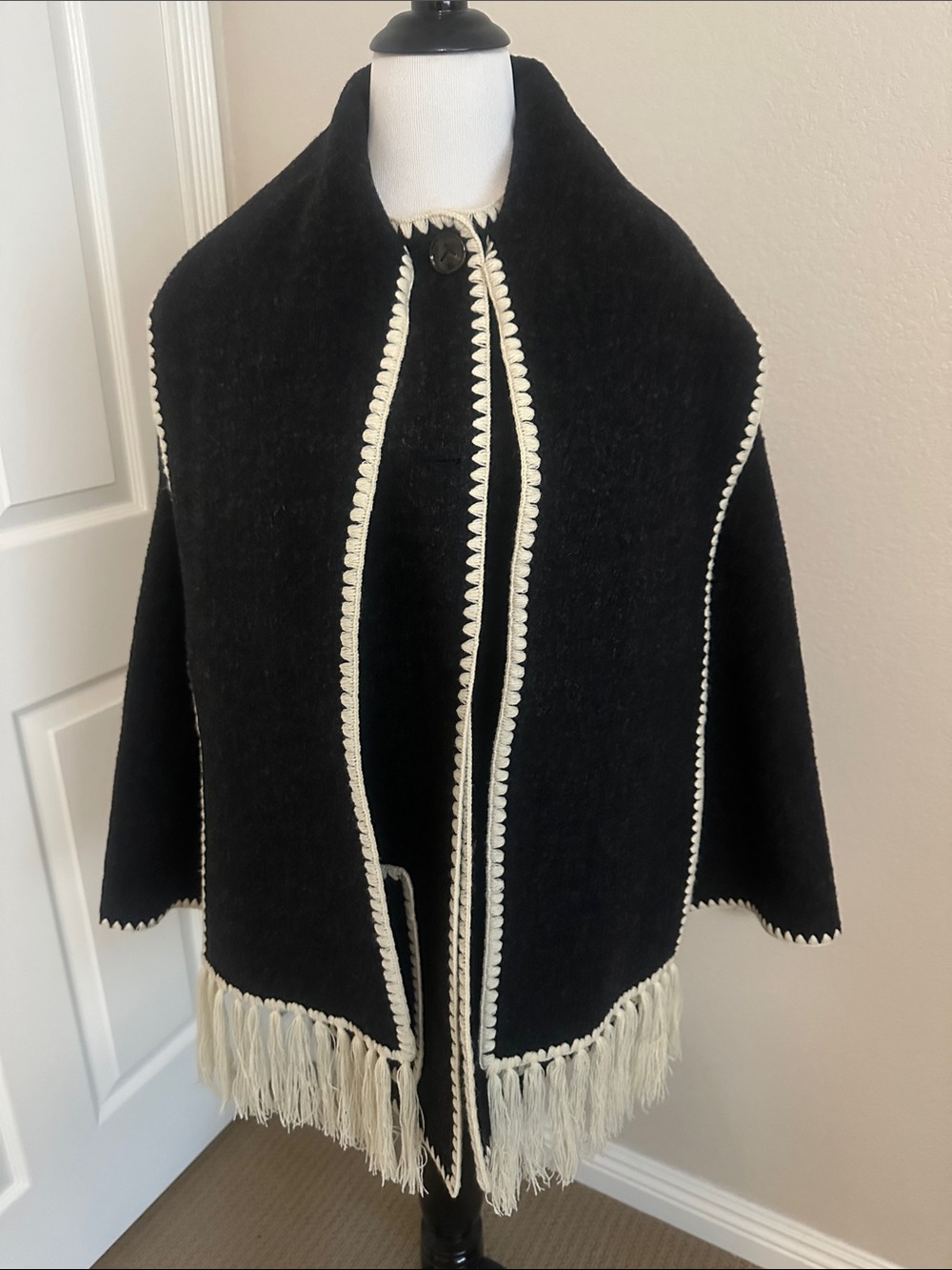 Toteme Scarf Coat size 32